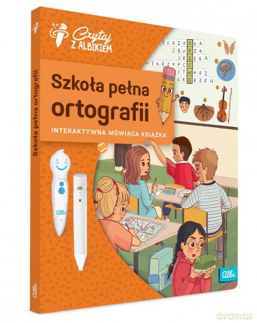 Książka Szkoła pełna ortografii 6+ - Magdalena Królak [KSIĄŻKA]