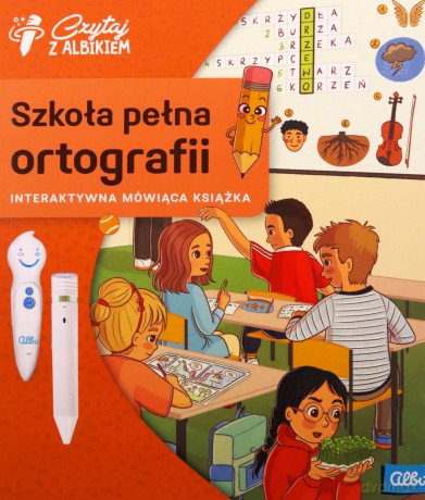 Książka Szkoła pełna ortografii 6+ - Magdalena Królak [KSIĄŻKA]