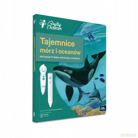 Tajemnice mórz i oceanów [KSIĄŻKA]