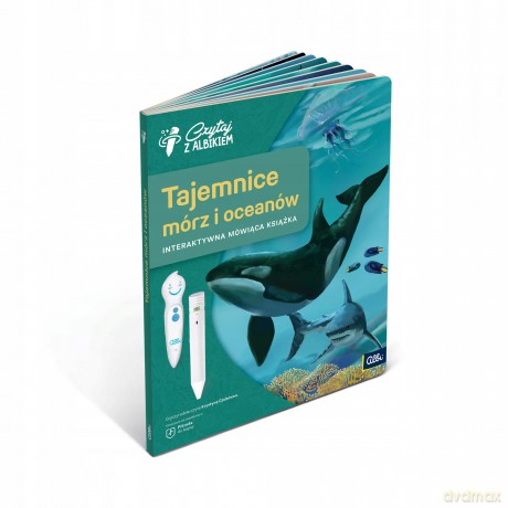 Tajemnice mórz i oceanów [KSIĄŻKA]