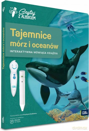 Tajemnice mórz i oceanów [KSIĄŻKA]