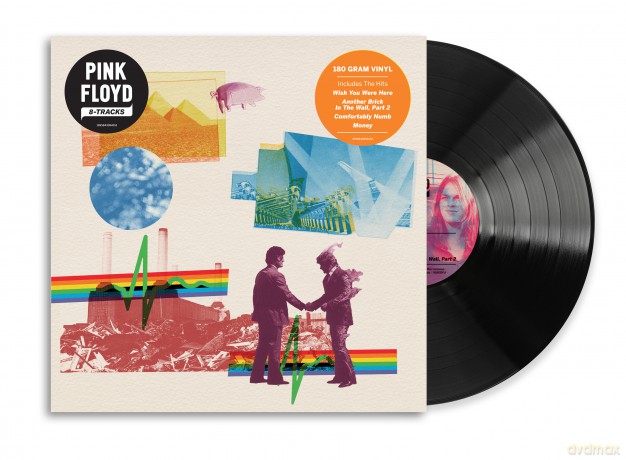 Pink Floyd: 8-Tracks [Winyl]