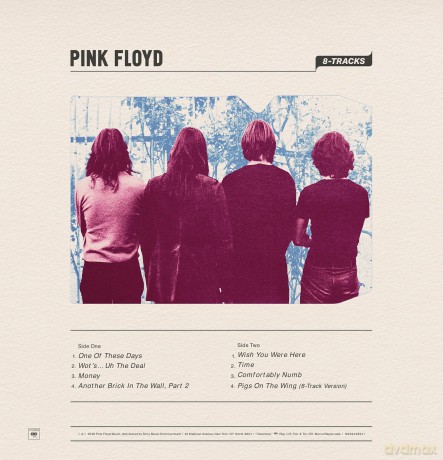 Pink Floyd: 8-Tracks [Winyl]