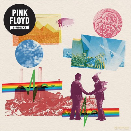 Pink Floyd: 8-Tracks [Winyl]