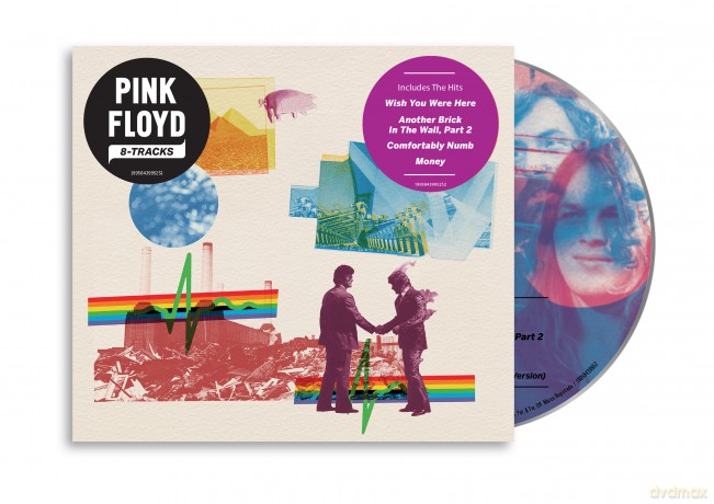 Pink Floyd: 8-Tracks [CD]