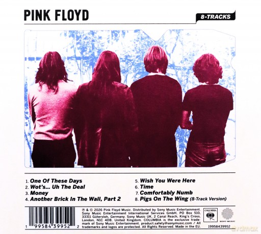 Pink Floyd: 8-Tracks [CD]