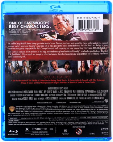 Blood Work (Krwawa profesja) [Blu-Ray]