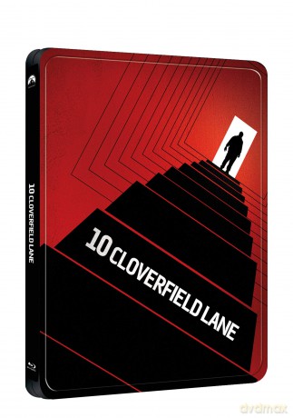 10 Cloverfield Lane (steelbook) [Blu-Ray]