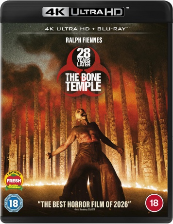 28 Years Later: The Bone Temple (28 lat później: Świątynia kości) [Blu-Ray 4K]+[Blu-Ray]