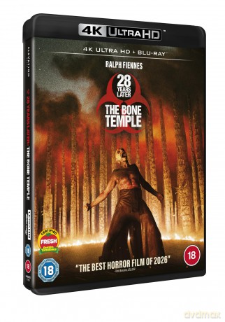28 Years Later: The Bone Temple (28 lat później: Świątynia kości) [Blu-Ray 4K]+[Blu-Ray]