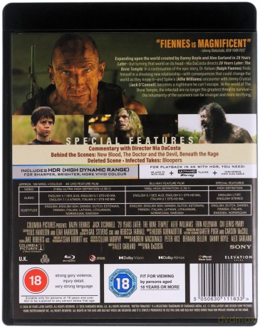 28 Years Later: The Bone Temple (28 lat później: Świątynia kości) [Blu-Ray 4K]+[Blu-Ray]