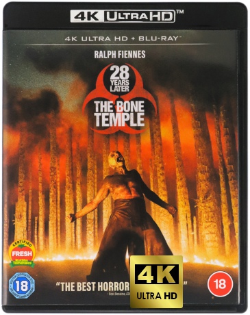 28 Years Later: The Bone Temple (28 lat później: Świątynia kości) [Blu-Ray 4K]+[Blu-Ray]