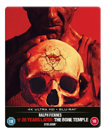 28 Years Later: The Bone Temple (28 lat później: Świątynia kości) (steelbook) [Blu-Ray 4K]+[Blu-Ray]