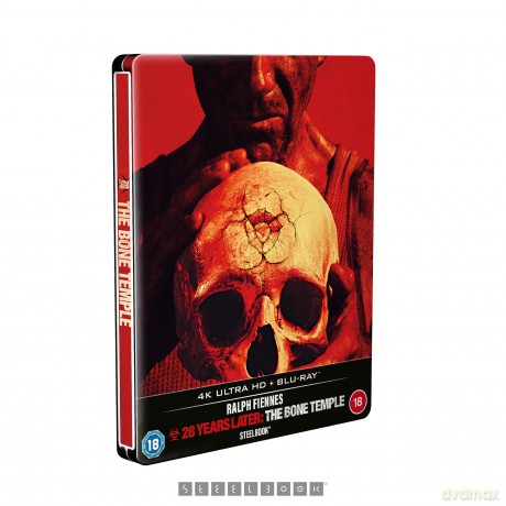 28 Years Later: The Bone Temple (28 lat później: Świątynia kości) (steelbook) [Blu-Ray 4K]+[Blu-Ray]