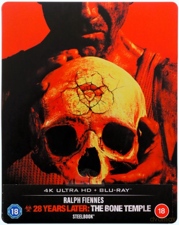 28 Years Later: The Bone Temple (28 lat później: Świątynia kości) (steelbook) [Blu-Ray 4K]+[Blu-Ray]