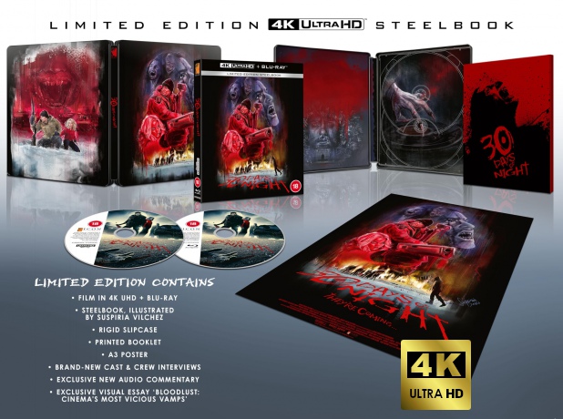 30 dni mroku (steelbook) [Blu-Ray 4K]+[Blu-Ray]