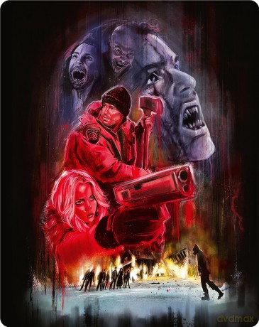 30 dni mroku (steelbook) [Blu-Ray 4K]+[Blu-Ray]