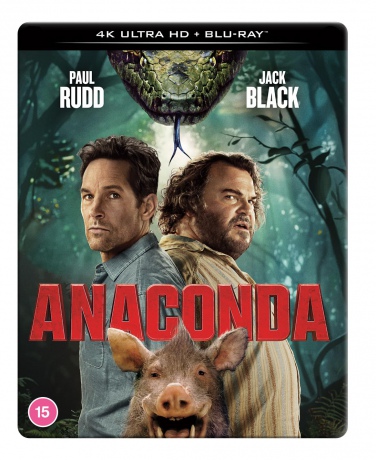 Anaconda (Anakonda) (steelbook) [Blu-Ray 4K]+[Blu-Ray]