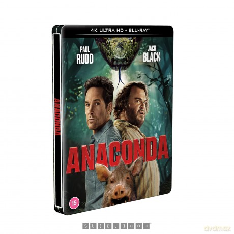 Anaconda (Anakonda) (steelbook) [Blu-Ray 4K]+[Blu-Ray]