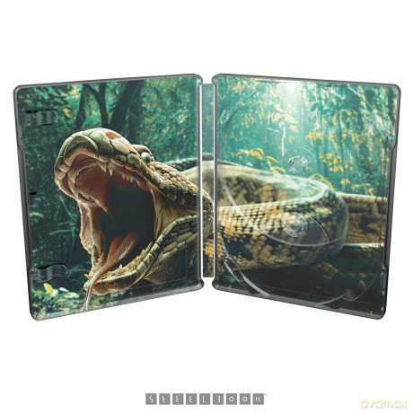 Anaconda (Anakonda) (steelbook) [Blu-Ray 4K]+[Blu-Ray]