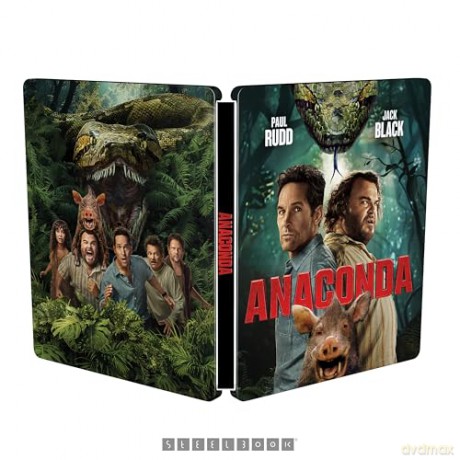 Anaconda (Anakonda) (steelbook) [Blu-Ray 4K]+[Blu-Ray]