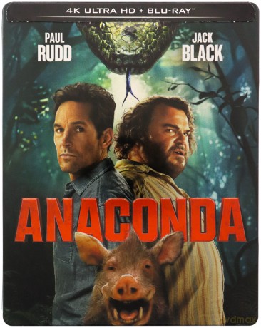 Anaconda (Anakonda) (steelbook) [Blu-Ray 4K]+[Blu-Ray]