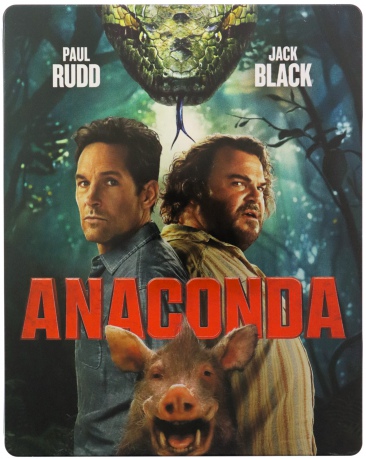 Anaconda (Anakonda) (steelbook) [Blu-Ray 4K]+[Blu-Ray]