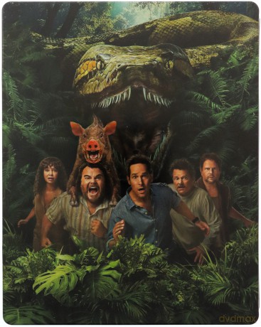 Anaconda (Anakonda) (steelbook) [Blu-Ray 4K]+[Blu-Ray]
