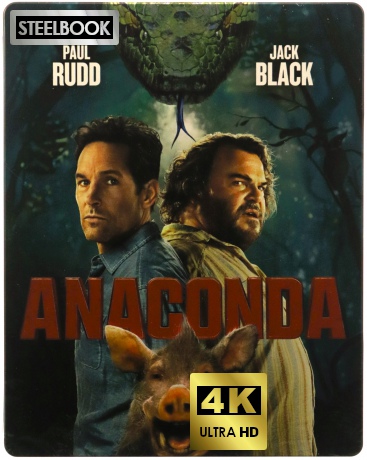Anaconda (Anakonda) (steelbook) [Blu-Ray 4K]+[Blu-Ray]