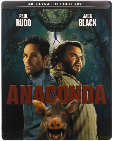 Anaconda (Anakonda) (steelbook) [Blu-Ray 4K]+[Blu-Ray]