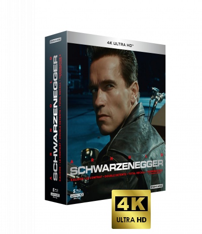 Arnold Schwarzenegger kolekcja 5 filmów [Blu-Ray 4K]