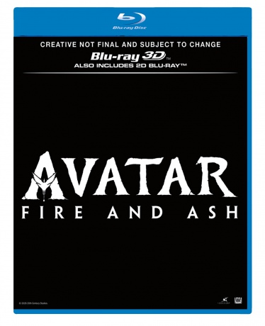 Avatar: Fire and Ash (Avatar: Ogień i popiół) [Blu-Ray 3D]+[Blu-Ray]