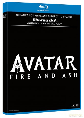 Avatar: Fire and Ash (Avatar: Ogień i popiół) [Blu-Ray 3D]+[Blu-Ray]