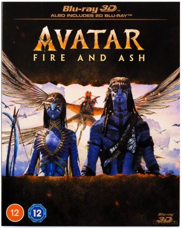 Avatar: Fire and Ash (Avatar: Ogień i popiół) [Blu-Ray 3D]+[Blu-Ray]