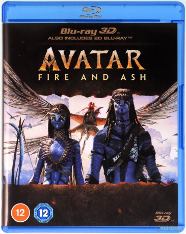 Avatar: Fire and Ash (Avatar: Ogień i popiół) [Blu-Ray 3D]+[Blu-Ray]