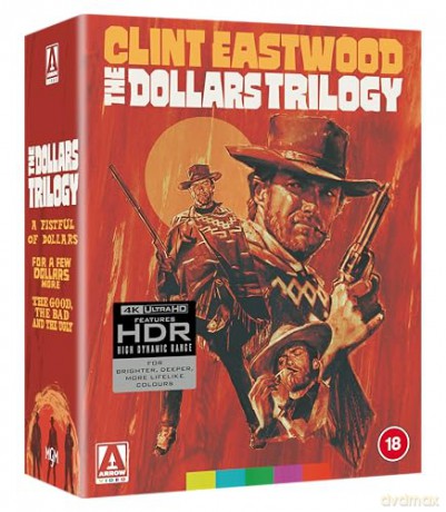 Clint Eastwood: The Dollars Trilogy [4xBlu-Ray 4K]+[4xBlu-Ray]