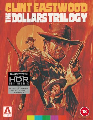 Clint Eastwood: The Dollars Trilogy [4xBlu-Ray 4K]+[4xBlu-Ray]