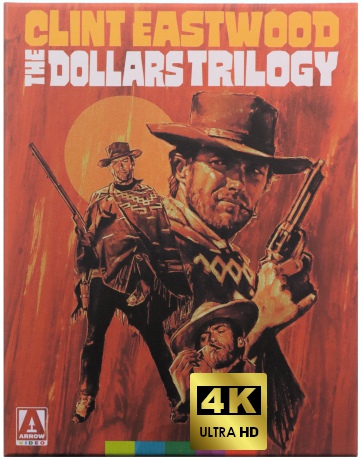 Clint Eastwood: The Dollars Trilogy [4xBlu-Ray 4K]+[4xBlu-Ray]