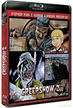 Creepshow 2 (steelbook) [Blu-Ray]