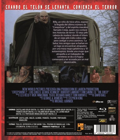 Creepshow 2 (steelbook) [Blu-Ray]