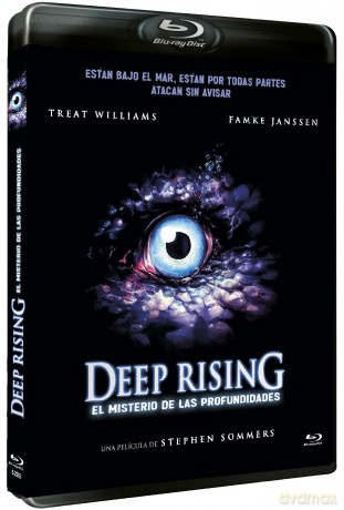 Deep Rising (steelbook) [Blu-Ray]