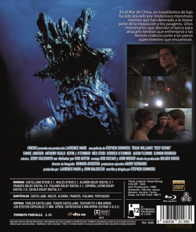 Deep Rising (steelbook) [Blu-Ray]