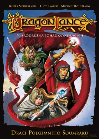 Dragonlance: Dragons of Autumn Twilight [DVD]