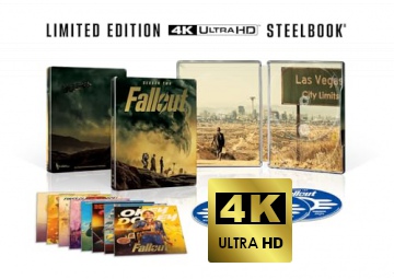 Fallout Season 2 (steelbook) [Blu-Ray 4K]+[Blu-Ray]