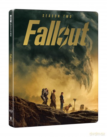 Fallout Season 2 (steelbook) [Blu-Ray 4K]+[Blu-Ray]