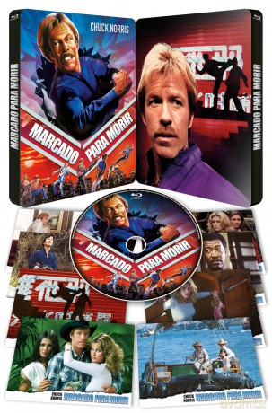 Forced Vengeance (steelbook) [Blu-Ray]