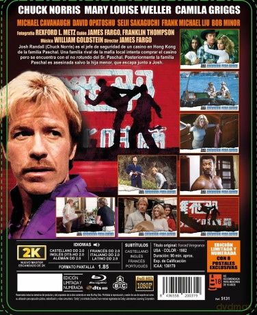 Forced Vengeance (steelbook) [Blu-Ray]