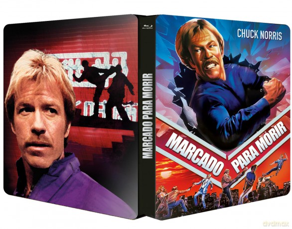 Forced Vengeance (steelbook) [Blu-Ray]