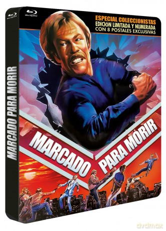 Forced Vengeance (steelbook) [Blu-Ray]