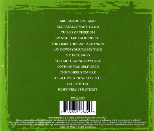 The Byrds: Collections - The Byrds Play Dylan [CD]